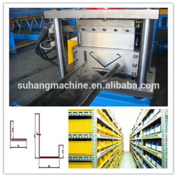 Rack Upright cold roll forming machine